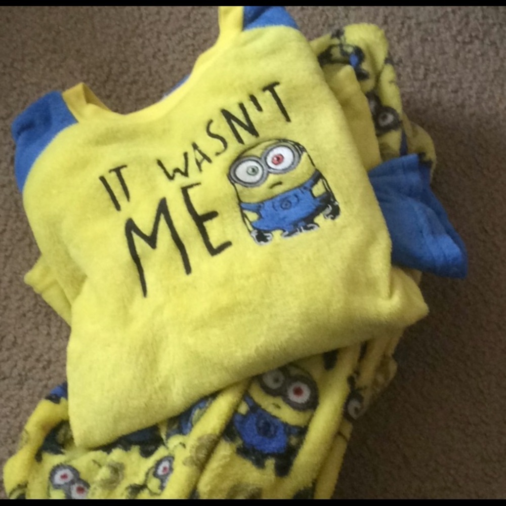 Despicable Me PJ Set